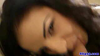 European Amateur Sucks Old Man Cock Before Hard Sex