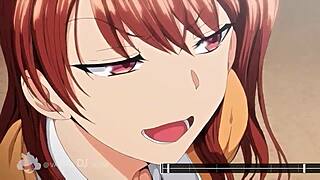 nogami izumi, man, i can’t stop fappin to this hentai round!