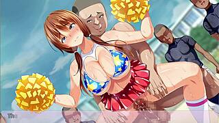 Dive into this hentai orgy scene.