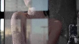 Sofi Ka Strips Naked, Posing Wet and Hot!