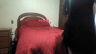 hot university student invites friend over for doggystyle sex