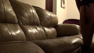 i'm riding my boyfriends monster cock in lingerie until he cums