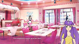 Sexy ninja maid serves master in ninnin days part 4