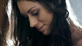 Lonely Arwen Gold Finds Emotional Release In Solo Masturbation