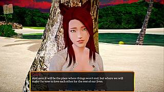 Exploring my new family in this erotic game scenario