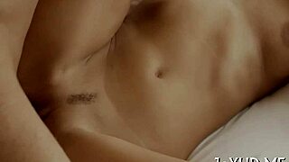 Slim Teen Gets Tight Pussy Licked Deep