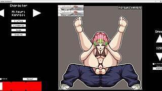 Having fun with hentai girls?