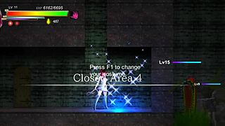 Guilty hell game normal playthrough continues.