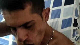 I was treated like a putinha with big black cock