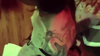 Beautiful bondaged girlfriend Sandraxo1 gives a blowjob to her friend