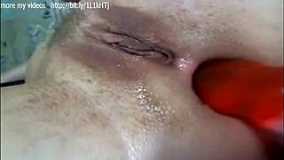 Intense Anal Fisting Session With Toys.