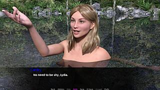 redhead with small tits fingers herself in knights tale.