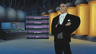 Anime game with porn content called Justice League