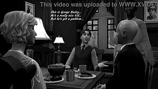 damn, sims 4 christmas parody fuckin' is wild!