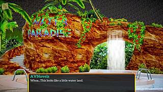 My new family 397 - erotic cartoon adventure