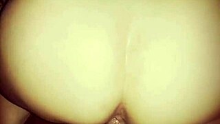 this latina wife shows off her big ass in amateur scene.