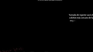 Tsugumi cheats on her boyfriend with her teacher in a creampie webcam session