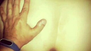 this latina wife shows off her big ass in amateur scene.