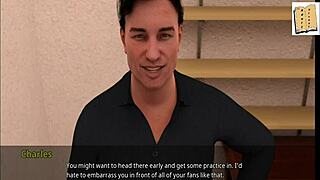 Emiko shows off her big tits and ass.