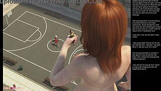 What a wild 3d cartoon sex scene in episode 26!