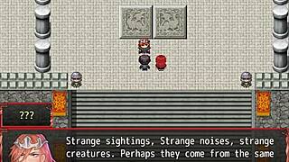 Harem in another world hentai game ep 2: date sexy ghost shy girl