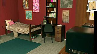 i sit with maya having a beer in the game