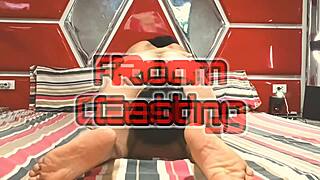 room casting 8 perla rica chibola venezolana gets 69 cunilingus