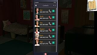 i sit with maya having a beer in the game