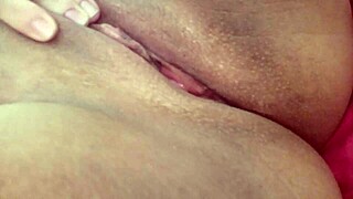 Provando Meu Delicioso Mel on Bed with Orgasm