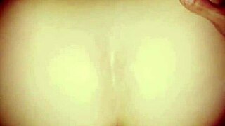 this latina wife shows off her big ass in amateur scene.