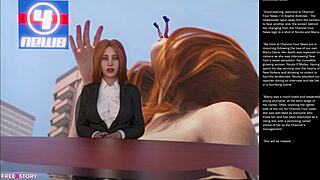 What a wild 3d cartoon sex scene in episode 26!