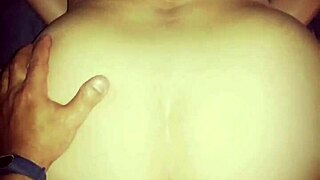 this latina wife shows off her big ass in amateur scene.