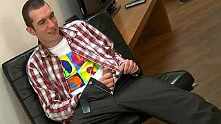 Monster one-eyed monster gay porn!