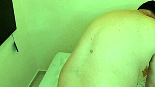 behind the scenes of gay bachelor party orgy with bareback action