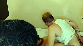 behind the scenes of gay bachelor party orgy with bareback action