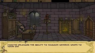 Playing Akaburs Witch Trainer, part 2