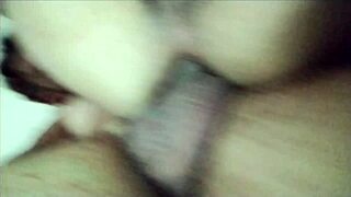 Colombian Bareback Cum in Mexican Ass, Close-Up Shots.