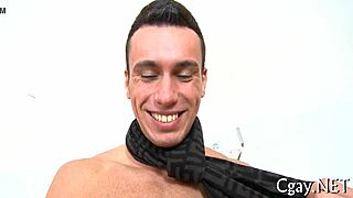 Gay Oral Action in Raw Hardcore Scene