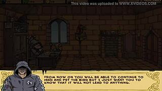 Playing Akaburs Witch Trainer, part 2