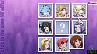 Android 18 from DBZ agrees to sex for money in this episode