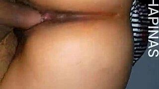 At the holiday party, my sexy Latina secretary pretended not to feel my dick but wanted me to fuck her.