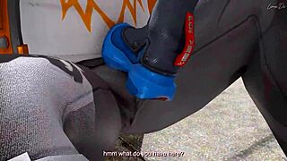 Zhu Yuan In Anime Hentai Adventure!