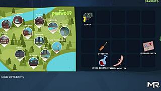 Wow, Check Out All Scenes With Wendy In Camp Pinewood!