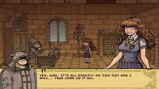 Playing Akaburs Witch Trainer, part 2