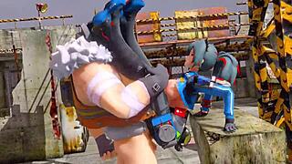 Zhu Yuan In Anime Hentai Adventure!