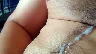 gay guy masturbates to cum