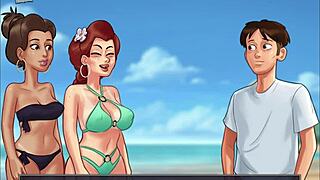 summertime saga 220, oops, forgot what i was sayin...