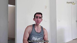 Step Gay Dad Seduces Kickboxer With Fat Juicy Cock In 80s Fantasy