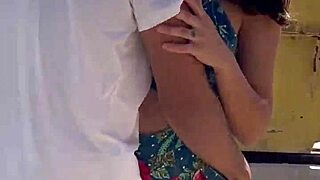 My girlfriend moans on my dick