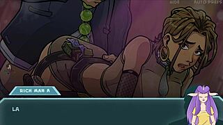 i'm star chanel, getting lara from behind in humiliation